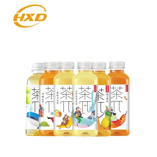 Multi flavor tea pie π combination pack of 6 bottles Beverage Lemon
