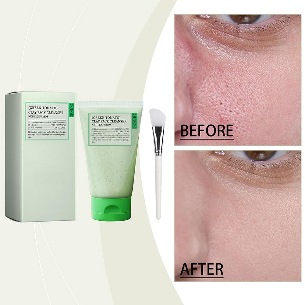 [BUY 1 TAKE 1] 40G Tea Tree & Strawberry Pembersih Anti Stik Masker Stik Pembersih Bar Liat H1F4