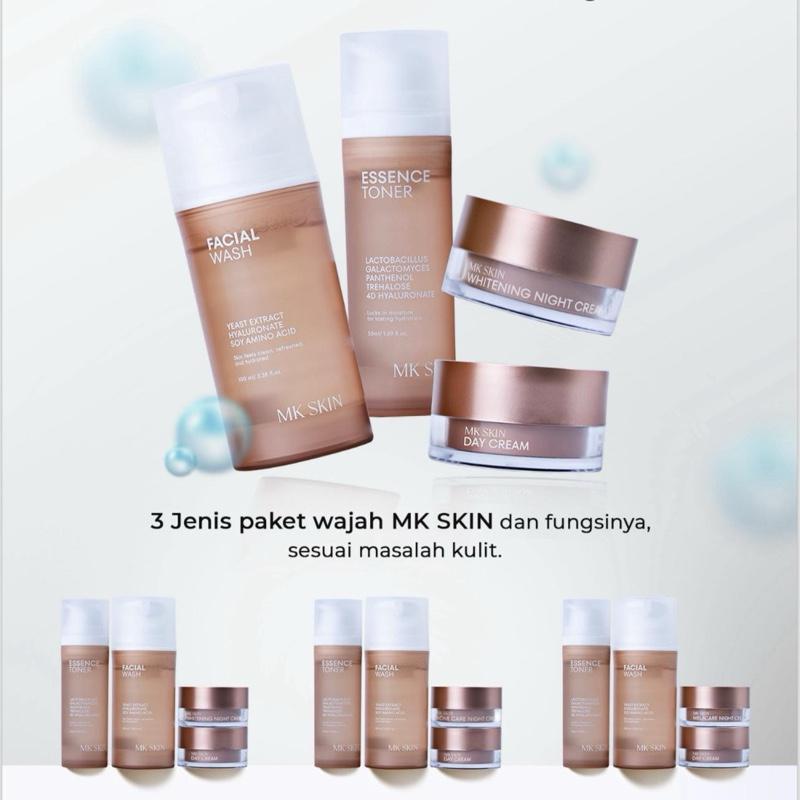 MK Skin Melacare Series kulit FLEK 0
