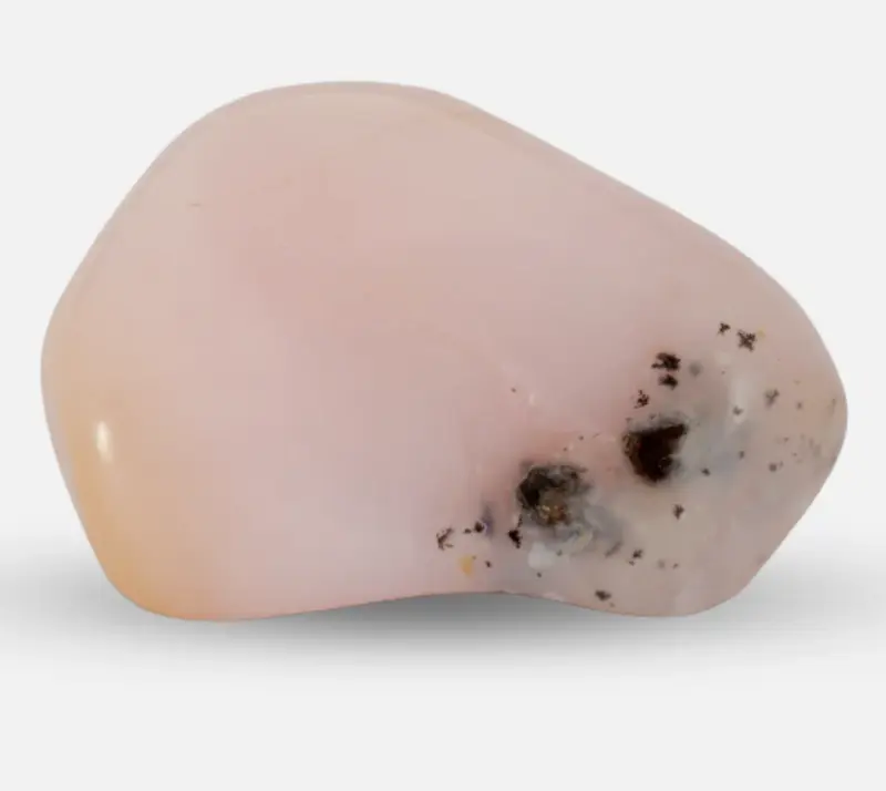 Pink Opal Bracelet I Batu semi mulia Permata Asli Tali Gold 4