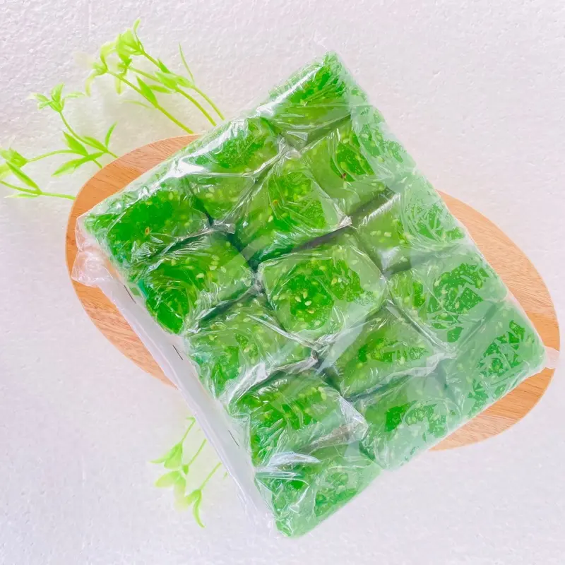 Jenang Wijen Pandan 1Kg / Jenang Ketan / Dodol Wijen Food Makanan Cemilan Manis Snacks Asin 4