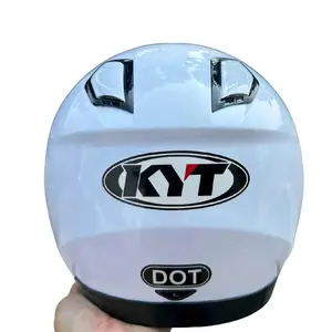 HELM KYOTO SOLID MIRIP ORIGINAL PRIA WANITA SNI || SKS || FREE STIKER DAN BOX - motorcycle safety Sepeda