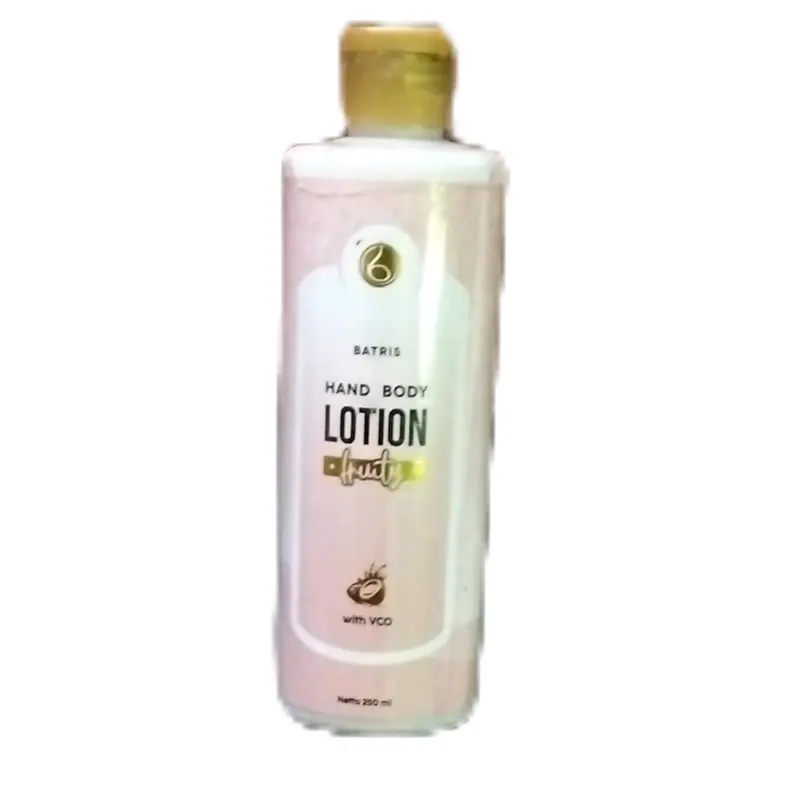 HAND BODY LOTION FRUITY BATRISYIA HERBAL 3