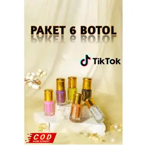 PAKET PARFUM BEST SELLER ISI 6pcs