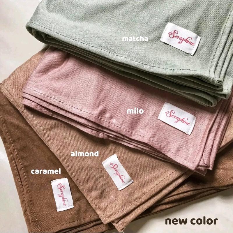 pashmina kaos rayon premium /pashmina meleyot/pashmina murah Panjang Muslim 5
