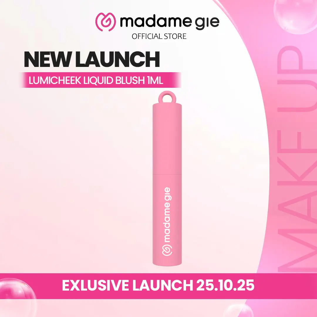 [TRAVEL SIZE] Madame Gie LumiCheek Liquid Blush - Travel Size 1ml