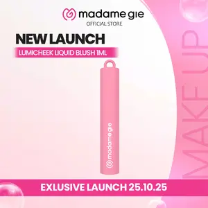 [NEW LAUNCH] Madame Gie LumiCheek Liquid Blush - Travel Size 1ml