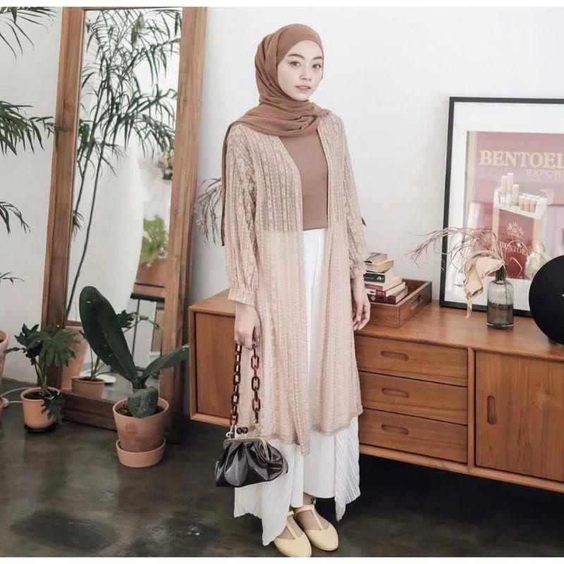 KARDIGAN BRUKAT PREMIUM//LACE OUTER BURKAT JUMBO 0