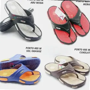 Sandal Jepit Pria Karet Murah Nyaman Sehari-Hari | Kekinian