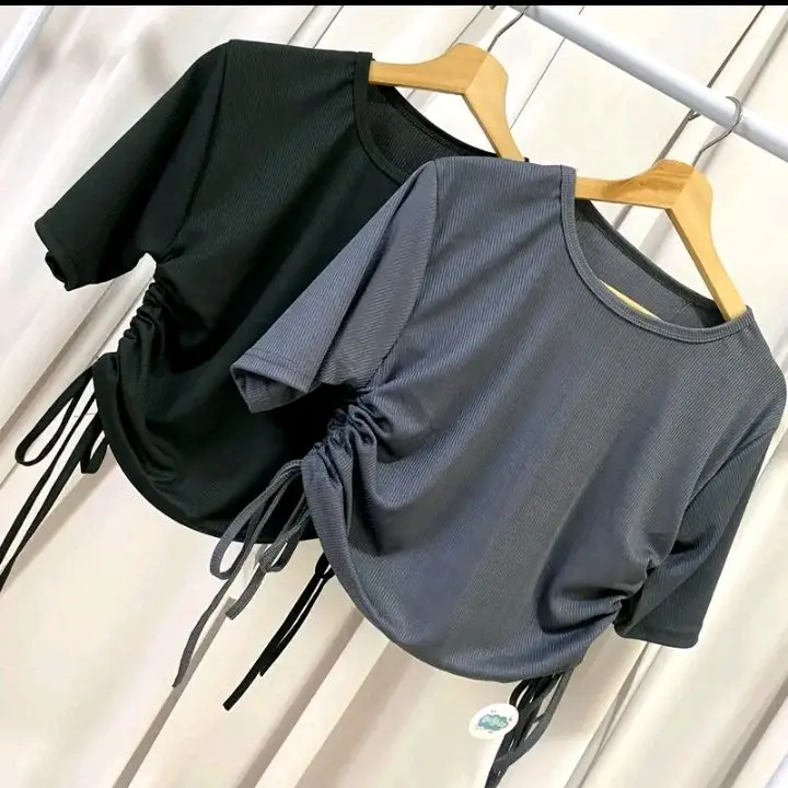 lov - SESIL TOP | CROP top tali serut | Rib knit premium | kamisol wanita | TANK TOP | Rajut premium lembut nyaman panjang