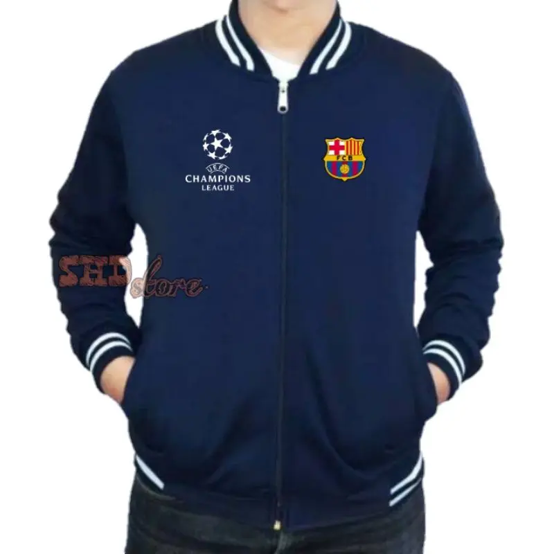 JAKET BOLA BARCELONA JAKET BOLA PRIA WANITA TERBARU