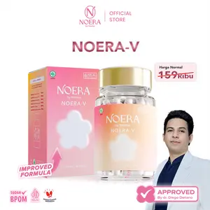 Noera-V Suplemen Kesehatan Wanita | Suplemen Manjakani Daun Sirih Kayu Rapet