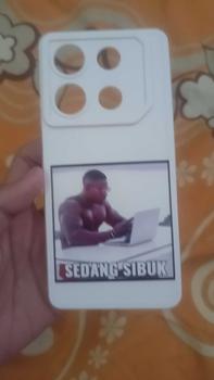 Product Review of SO COOL HOLOGRAM PREMIUM MATTE - Custom Foto dan Nama - Softcase HYBRID IMD PLATE HOLOGRAM - Case Hp Softcase Hp from q**2 0