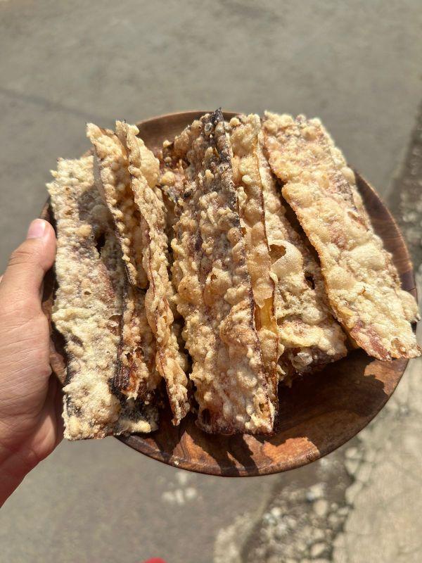 SALE Pisang Lidah Crispy putri barkkah Manis Rasa Lezat crispy