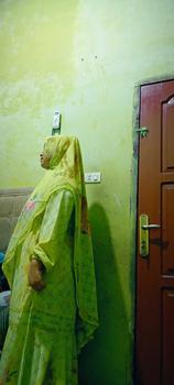 Product Review of Almira Gamis  Motif printing  Digital klok mayung Gamis pesta   Syari Muslim Kondangan from 🥰**🥰 1