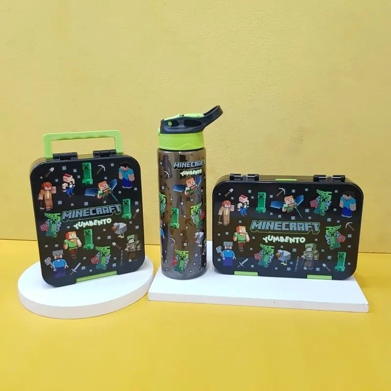 BOTOL YUMBENTO JUNIOR BOTOL AIR MINUM ANAK SEDOTAN 700ML TRITAN BPA FREE 1