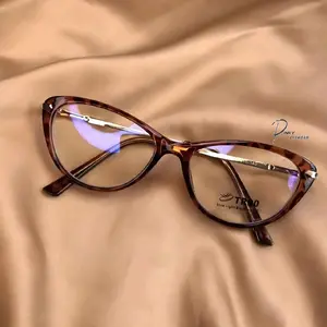 KACAMATA CATE EYE WANITA COCOK UNTUK WAJAH KECIL &SEDANG FRAME KODE(YOLLY)