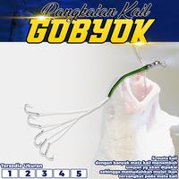 Gambar Kail Pancing Ombyok 5 Mata Kail - 1 dari FISHINGIN Kab. Sukoharjo 5 Tokopedia