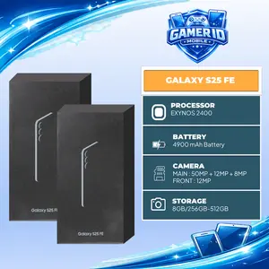 SAMSUNG GALAXY S25 FE ( 8GB / 256GB ) GARANSI RESMI INDONESIA