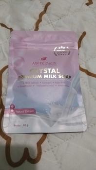 Product Review of [ SPESIAL EDITION ] SABUN CRYSTAL PREMIUM ANGEL TACIK 1 PCS ( uk 60 gr ) from C**a H** C**a 0