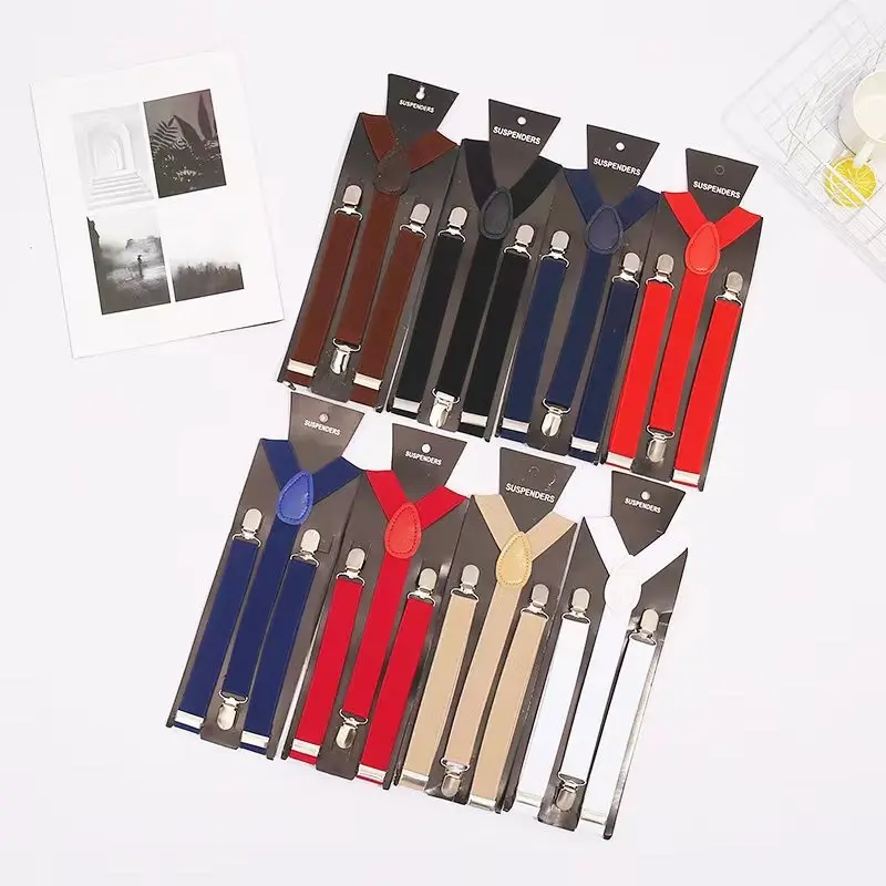 SG STOCK Instock bow tie & Suspender combo sets party accessories bridegroom accessories party tie