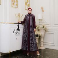 Gambar GAMIS OZIAS TILE NAMIRA 07177 LD 105 I Gamis Kondangan Wanita I Gamis Fashion Muslimah - Pink muda, LD 120 dari Ozias.id Kota Administrasi Jakarta Barat 3 Tokopedia