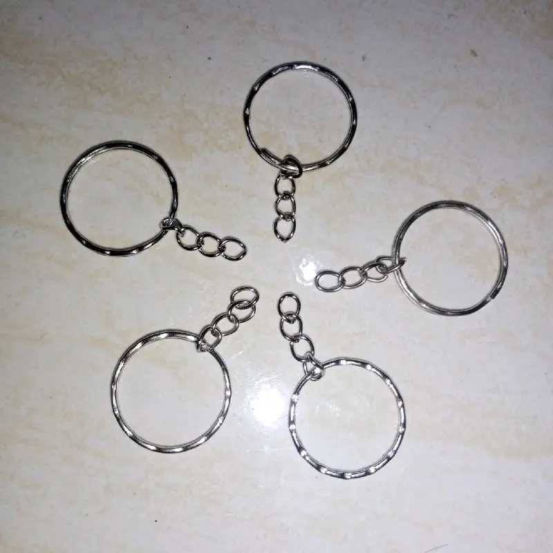 Gantungan Kunci Polos Marchandice 50 Pcs Souvenir 5