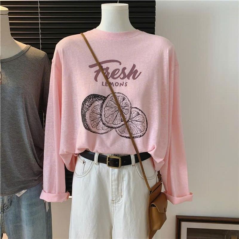 Áo thun dài tay nữ Chất Xược giấy siêu mát ANHSTORE , phom rộng cá tính cân mọi dáng