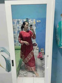 Product Review of Stelan dres wajik rok PREMIUM Spesial VISCOSE PREMIUM from A**h 1