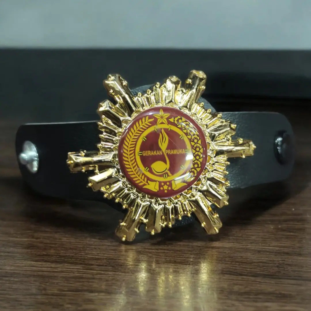 ring kacu hasduk pramuka matahari kalep logo gerakan pramuka
