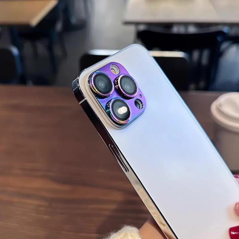 Phim Bảo Vệ Ống Kính Kính, Chống Sốc / Áo Giáp, Dành Cho iPhone 14, 15 Pro Max, 14PLUS Và 15PLUS 3