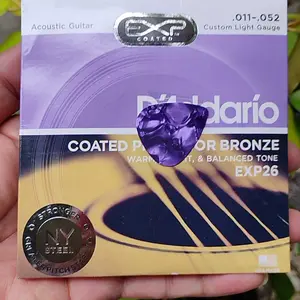 Senar Gitar Akustik 1 Set String Acoustic Phospor Bronze Coated