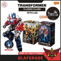 Gambar Blokees TRANSFORMERS with LED Classic Class - model kit figure mainan robot - +BUNGKUS KADO dari Wahkhilaf Kota Surabaya 1 Tokopedia