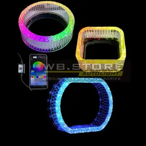 SHROUD WRGB AES ICC VINYX  5D GLORY CRYSTAL 1.5 inch 2.5 inch 3 inch BULAT KOTAK SHROUD WRGB MATRIX RUNNING