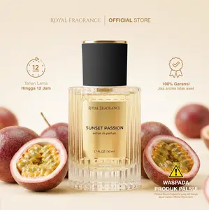 SUNSET PASSION EXTRAIT PARFUM ROYAL FRAGRANCE FOR WOMEN - PERFUME WANITA WANGI TAHAN LAMA
