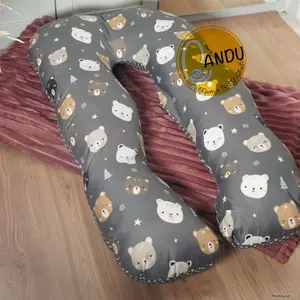 ￼CANDU-BANTAL HAMIL JUMBO MATERNITY PILLOW MULTIFUNGSI BISA UNTUK MENYUSUI/BANTAL SANDARAN/ALAS BELAJAR ALAS LAPTOP