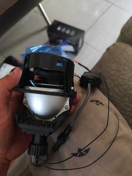 Product Review of IBRIGHT ZE 70 - Projector Biled 2.5inc Blue Lens ibright ze 70 High Low Putih plus kipas pendingin from ✨**𝖔 1