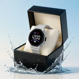 Jam tangan anak perempuan laki laki digital LED premium waterproof sport kekinian usia 4 6 8 10 12 13 TK SD SMP Fashion Remaja