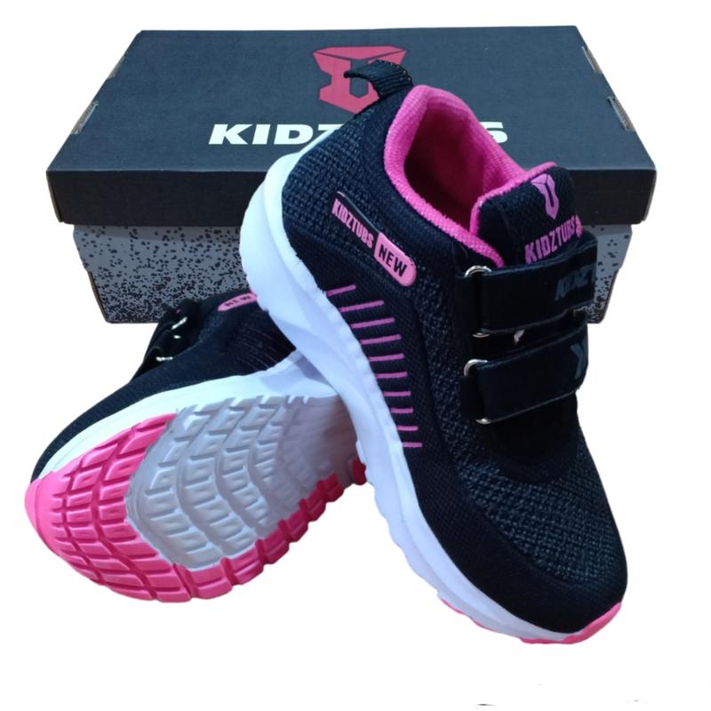 Product Introduction of KIDZTUBS Sepatu Sekolah Anak Perempuan Murah Rekat Velcro Kecil Tanggung Umur 6-10 Tahun PAUD TK SD SMP Kelas 1 2 3 4 5 6 7 8 9 0-1340110624 Anak-Anak Kaki 56