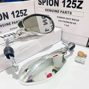 Kaca spion motor full chome yamaha x1 125z Thailand Motorcycle Dudukan