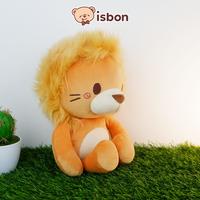 Gambar ISTANA BONEKA Floopy Jungle Lion and Tiger Wild Animal Hadiah Anak Bayi Lucu Imut Premium Raja Hutan SNI - Floopy Leon dari Boneka Jumbo viral Kab. Malang 4 Tokopedia
