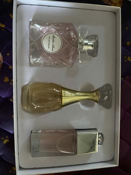 Product Review of MAIDENN ANNA 3IN1 I EDP Perfume Wanita White Gold 30Ml from M**🐣 0