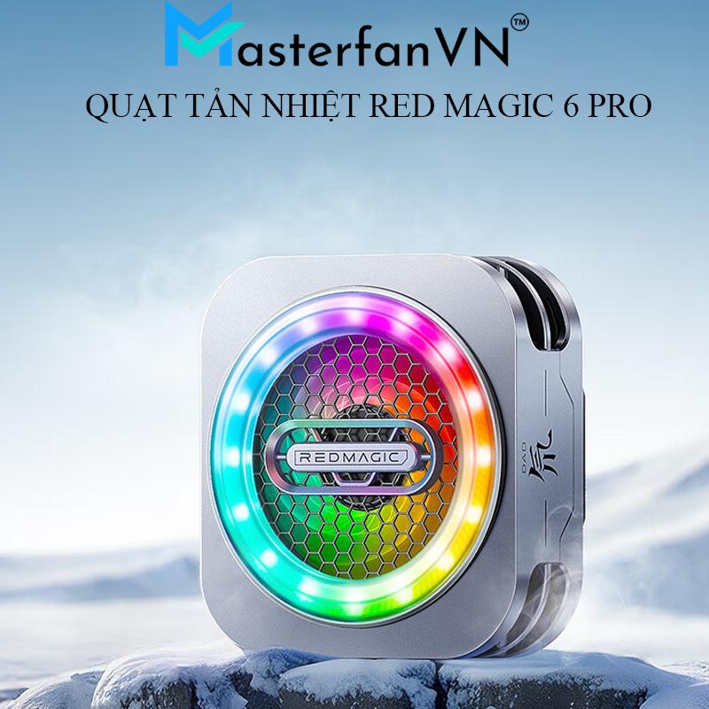 Nubia Redmagic cooler 6 pro | Quạt tản nhiệt điện thoại sò lạnh từ tính hiệu suất cao Phụ Kiện