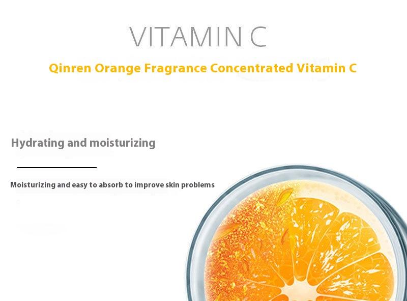 Product Introduction of 【BUY1 TAKE1】Vitamin C Whitening Toner Orange Peeling Toner Remove Melasma Acne Brightens skin 300ml Moisture Nourishing 3