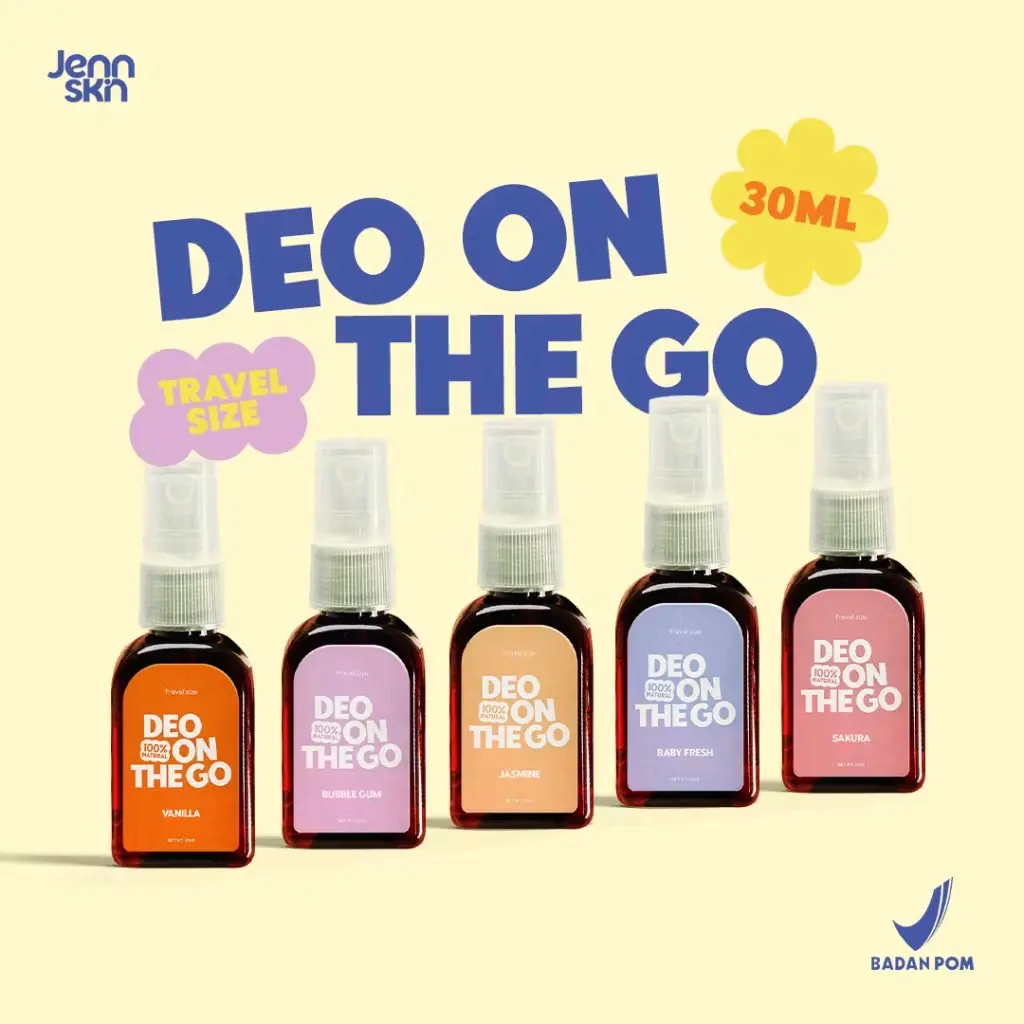 JENNSKIN NATURALS Deo On The Go (Deodorant Travel Size)