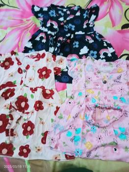 Product Review of DRESS ANAK BAYI PEREMPUAN ( GRATIS BANDANA ) 3-18 Bulan Dress Rayon Anak TERUSAN ANAK CEWEK  Baju Anak Kakinian Bahan RAYON VISCOSE PREMIUMSL Katun Daster Bayi Fashion from l**a 0