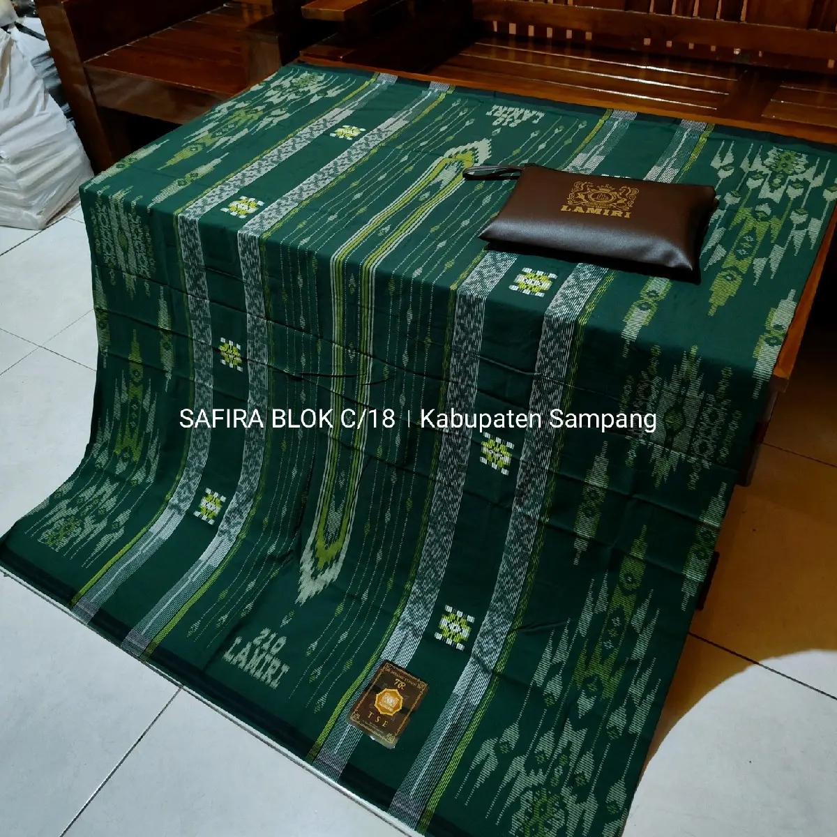 Sarung Lamiri TSD motif songket terbaru// Lamiri Tsd original