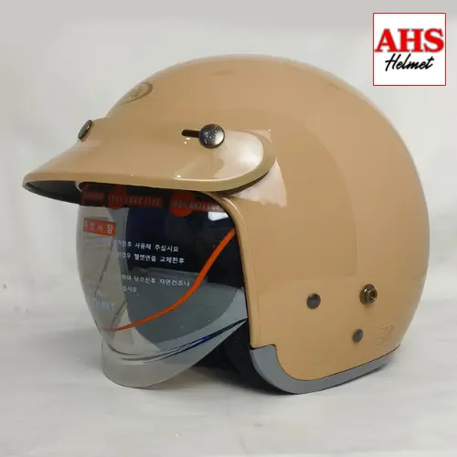HELM RETRO INNER VISOR INJAK 06 NEW STANDARD SNI motorcycle 2