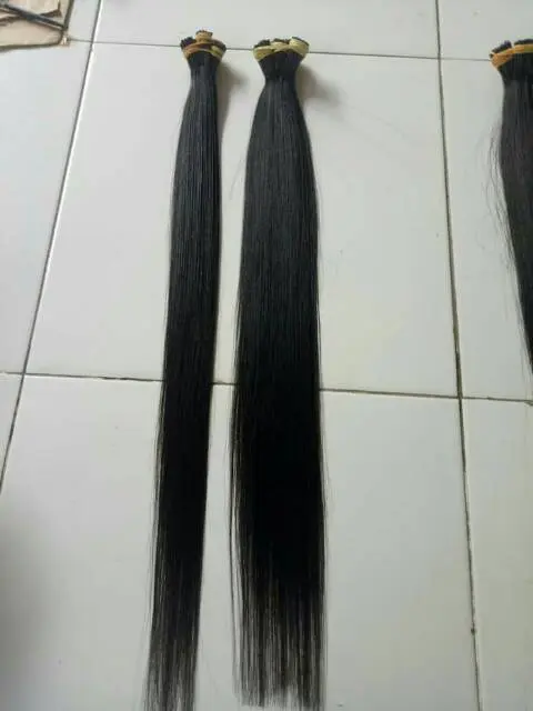 (Bayar diTempat)Rambut sambung 65cm 100helai 1ikat (Promo) 2