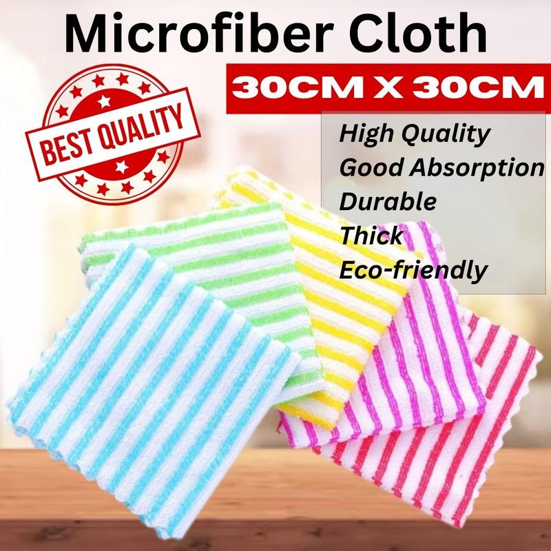 MULTIPURPOSE SIMPLE DESIGN SOFT MICROFIBER KITCHEN TOWEL  /MULTIFUNCTIONAL TOWEL /KAIN DAPUR /KAIN LAP PINGGAN Cloth Hand Washing/ Car Wash3950 0